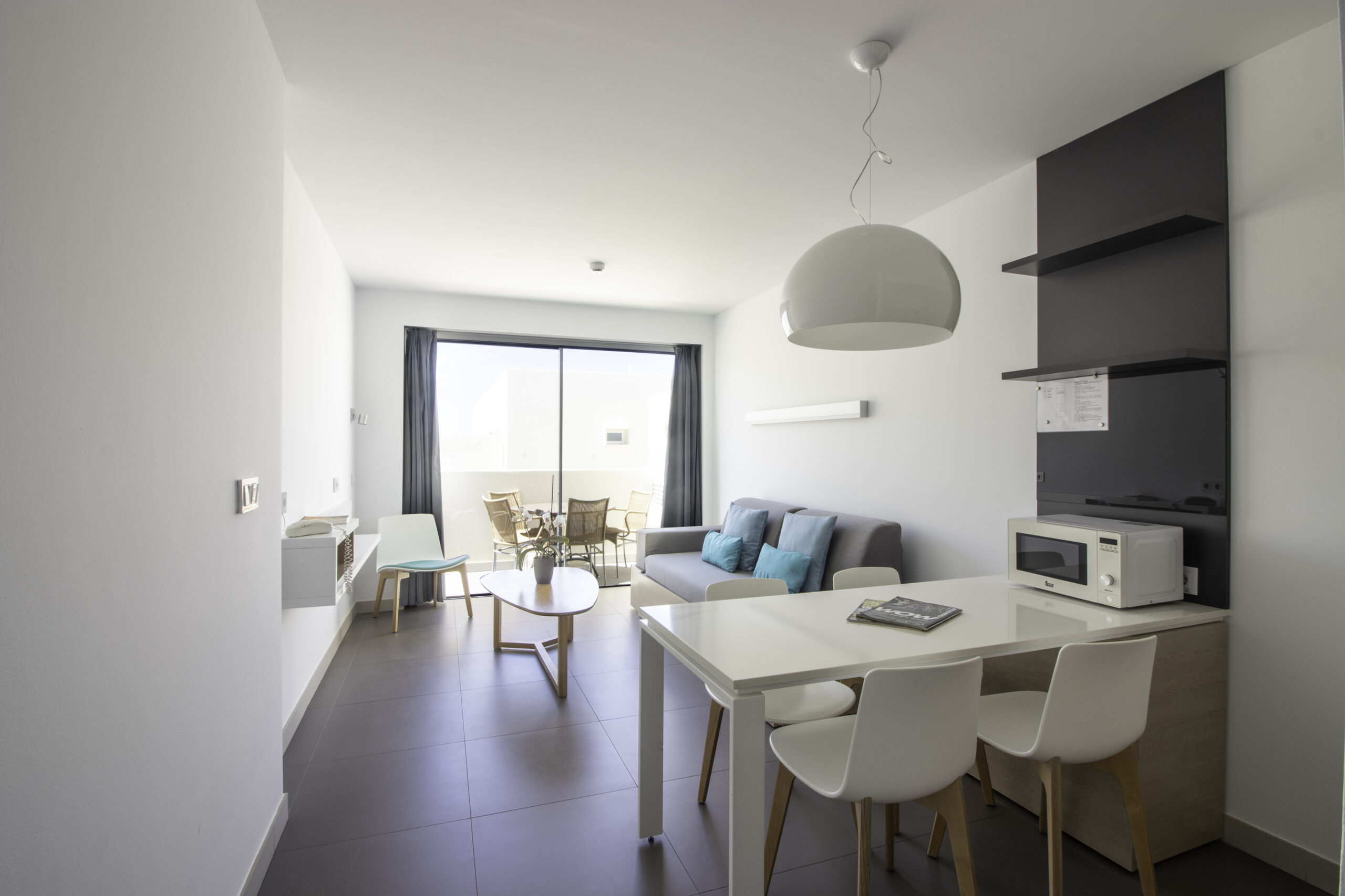 living room of a comfort 2 apartment