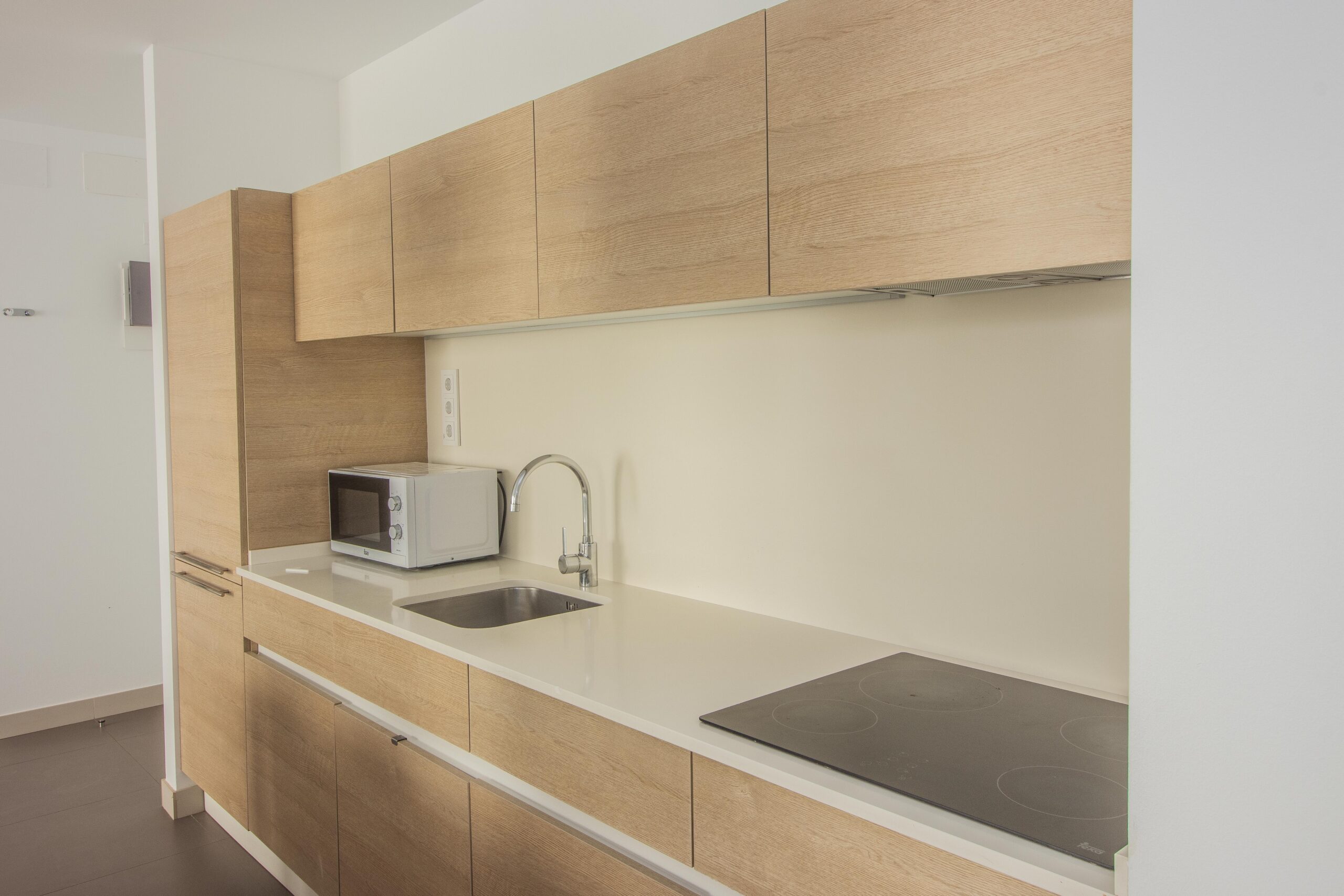 kitchen of a comfort 2 apartment